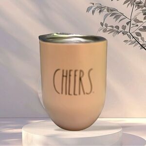 Rae Dunn Tan Cheers Mug